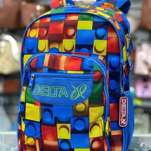 MOCHILA DELTA GRANDE NIÑA/ NIÑO